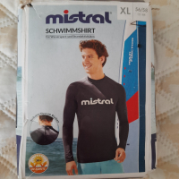р-р XL Mistral Mens UV Protective Shirt Diving Shirt Surf Shirt Swim Shirt Beach Shirt, снимка 3 - Водни спортове - 44919116