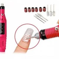Професионална мини електрическа пила за нокти и дребни поправки
