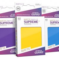 Протектори за карти Ultimate Guard Supreme Card Sleeves Light Blue светлосини (60) UX за Yu-Gi-Oh! , снимка 3 - Карти за игра - 34646978