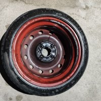 Резервна гума тип патерица за Фиат 14 цола 4х98, снимка 5 - Гуми и джанти - 39653613