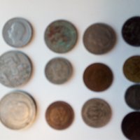 Продавам стари български монети и банкноти, снимка 13 - Нумизматика и бонистика - 27875117