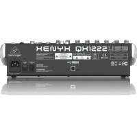 Смесителен пулт 6 моно + 4 стерео Behringer QX1222USB, снимка 2 - Други - 44759341