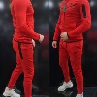 нови мъжки екипи Nike tech fleece , снимка 5 - Спортни дрехи, екипи - 41638968