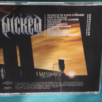 The Wicked – 2002- ...For Theirs Is The Flesh(Фоно – FO196CD)(Black Metal,Avantgarde), снимка 4 - CD дискове - 44611067