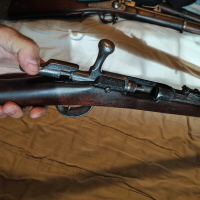 Шаспо. Пехотна пушка. Старинна автентична карабина, револвер

, снимка 6 - Антикварни и старинни предмети - 44685307
