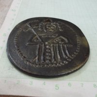 Плочка възпоменателна бронзова кръгла - 205 гр., снимка 4 - Други ценни предмети - 34407988