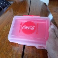 Кутия за храна на Кока Кола,Coca Cola #2, снимка 2 - Антикварни и старинни предмети - 40450378
