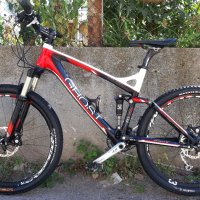 Карбонов Ghost RT Lector 7700 Като нов 26" Xt, Fox, Rockshox, снимка 2 - Велосипеди - 42402555