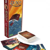 Разширение за настолна игра Dixit - Quest (2-ро), снимка 2 - Игри и пъзели - 35921653