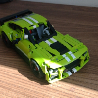 LEGO Technic 42138 - Ford Mustang Shelby® GT500®, снимка 3 - Образователни игри - 44819031