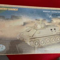 3D пъзел танк, снимка 1 - Игри и пъзели - 35931912