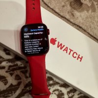 Apple Watch 7 41mm, снимка 3 - Друга електроника - 44491224