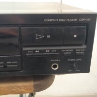 CD player SONY CDP-397, снимка 5 - Аудиосистеми - 39086155