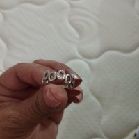 Сребърен пръстен , снимка 1 - Пръстени - 41577518