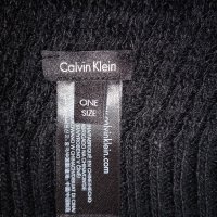 Calvin Klein, Оригинален Шал. Код 1547, снимка 6 - Шалове - 35847953