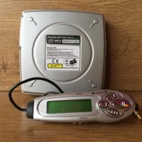 Verbatim Portable MP3 disc player, снимка 2 - MP3 и MP4 плеъри - 40453222