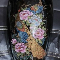 Японска ваза , снимка 2 - Вази - 42342373