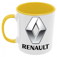 Чаша Renault, снимка 7 - Чаши - 36140065