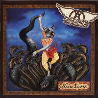 Aerosmith - Nine Lives (1997), снимка 1 - CD дискове - 36306460