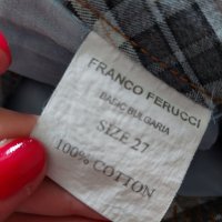 Дамски къси дънки Franco Ferucci, снимка 7 - Къси панталони и бермуди - 41420649