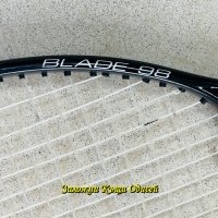 ТЕНИС РАКЕТА WILSON BLADE98, снимка 2 - Тенис - 35981780