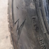 2бр зимни гуми 205/60/16 BRIDGESTONE, снимка 5 - Гуми и джанти - 35940821