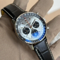 Breitling Navitimer Blue мъжки часовник, снимка 1 - Мъжки - 44524405