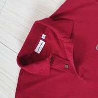 Lacoste Classic Fit Pique Cotton Mens Size 6 -XL  ОРИГИНАЛ! Мъжка Тениска!, снимка 5 - Тениски - 40938449