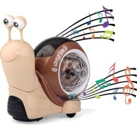 Охлюв - интерактивна детска играчка, снимка 1 - Музикални играчки - 44150150