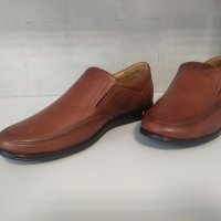 Ежедневни кожени обувки без връзки Otter41, снимка 1 - Ежедневни обувки - 33982619