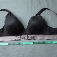 80 С Calvin Klein черен сутиен, снимка 3 - Бельо - 41580566