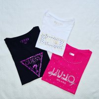 GUESS,LIU JO,Calvin Klein Дамски тениски , снимка 14 - Тениски - 28830639