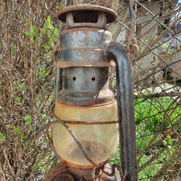 Стар немски газов фенер номер 275, снимка 1 - Антикварни и старинни предмети - 44804832