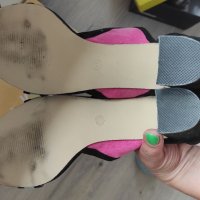Дамски сандали на ток, снимка 3 - Дамски обувки на ток - 41185717