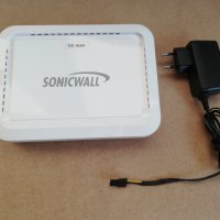 Sonicwall TZ105 Firewall, снимка 3 - Мрежови адаптери - 41718077