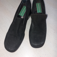 Дамски кожени обувки , снимка 3 - Дамски ежедневни обувки - 36169556