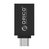 Orico преходник Adapter OTG - USB Micro B to USB3.0 AF - CBT-UM01-BK - 24 месеца гаранция, снимка 6 - USB кабели - 41288983
