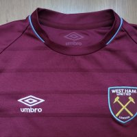West Ham United / Umbro / детска футболна тениска , снимка 3 - Детски тениски и потници - 40623298