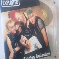 The Exploited – Singles Collection аудио касета Punk / Пънк, снимка 1 - Аудио касети - 44245283