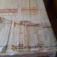 Тъкани старинни кенарени кърпи , снимка 2 - Други ценни предмети - 36431055