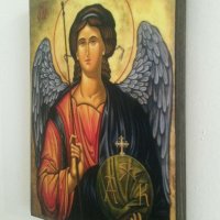 Икона на Свети Архангел Михаил, различни изображения icona Sveti Arhangel Mihail, снимка 6 - Икони - 12896701