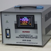 BULPOWER Стабилизатор на ток и напрежение 5KW с лед дисплей, снимка 3 - Генератори - 39484225