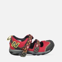 НАМАЛЕНИЕ!!! Детски сандали New Balance KD554 Black/Red KD554RDP №33 1/2, снимка 1 - Детски сандали и чехли - 41706176