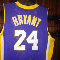 nba jersey Kobe Bryant LA Lakers , снимка 2 - Спортни дрехи, екипи - 44698896