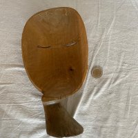 Автентична дървена скулптура Африка, снимка 2 - Антикварни и старинни предмети - 41727829