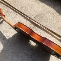 стара цигулка, снимка 9 - Антикварни и старинни предмети - 44176034