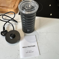 Нов Уред за разпенване / затопляне на мляко Млечна пяна за секунди Кафе, снимка 9 - Други - 44611616