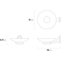 Комплект Качествени аксесоари за баня Bathroom Chrome Plated Steel, 8 части - 24 месеца гаранция, снимка 5 - Други стоки за дома - 41327058