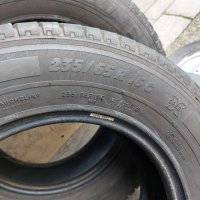 2бр.летни MICHELIN 235/65/16C 115R DOT 3821, снимка 5 - Гуми и джанти - 41303518