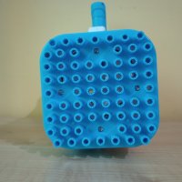 Базука изстрелваща сапунени балончета, снимка 5 - Електрически играчки - 42057468